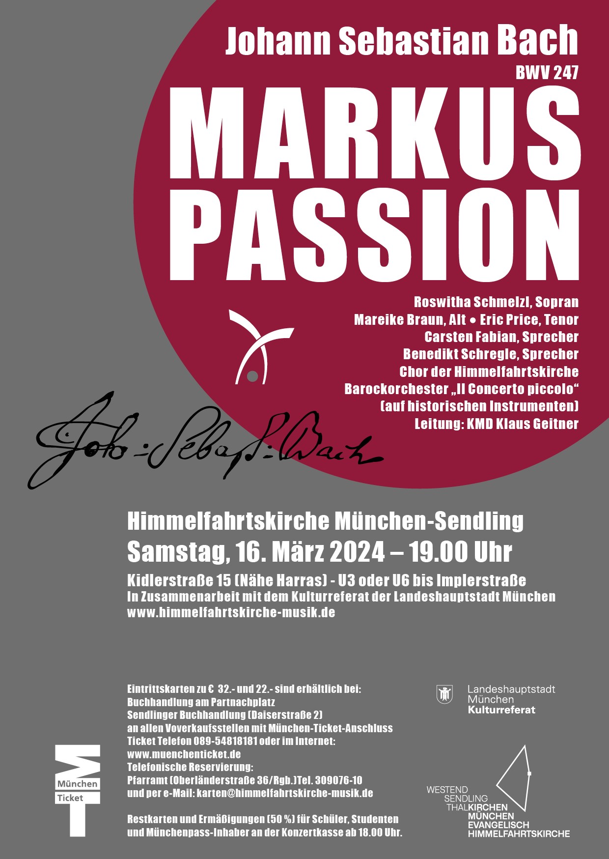 Markus – Passion