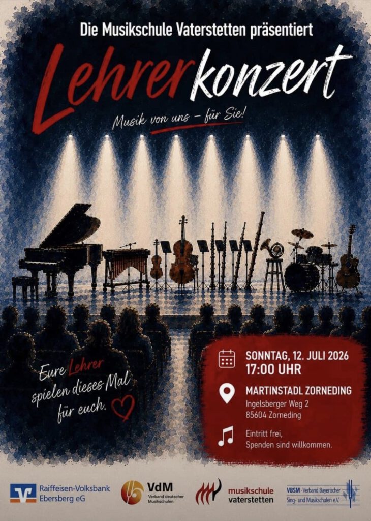 Bild zu: Lehrerkonzert